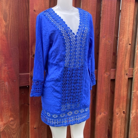 Solitaire Swim Cover Up Size S - Picture 3 of 7